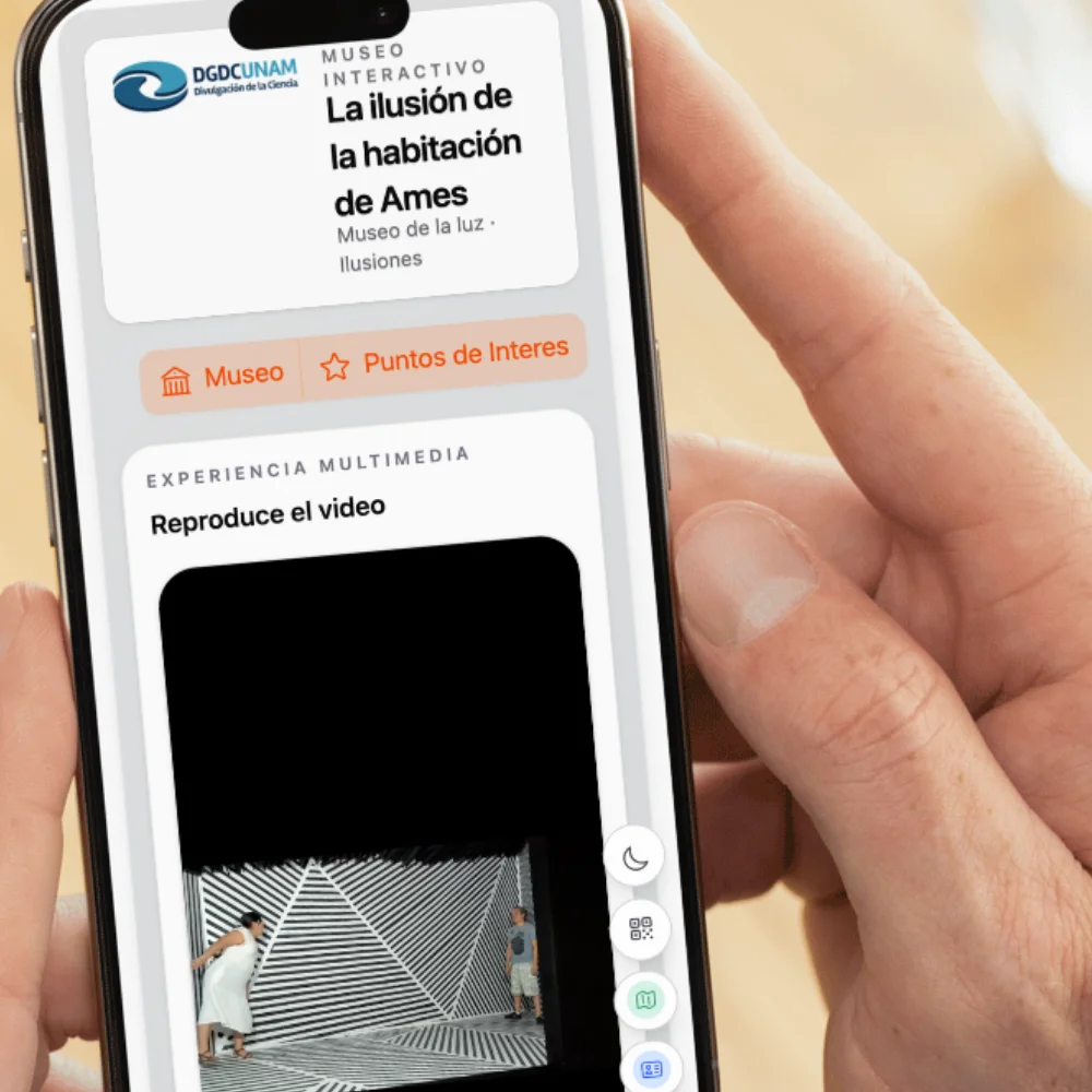 Navegación Espacial y Rutas de Accesibilidad en Museos PWA