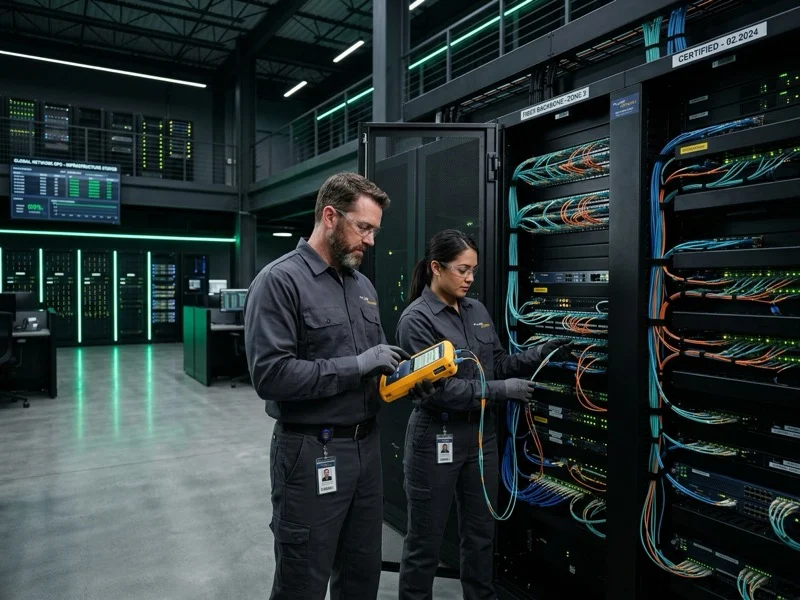 Ingeniería de Infraestructura Telecom y Fibra Óptica