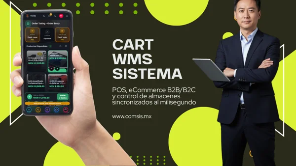 Cart WMS Sistema POS y Almacén